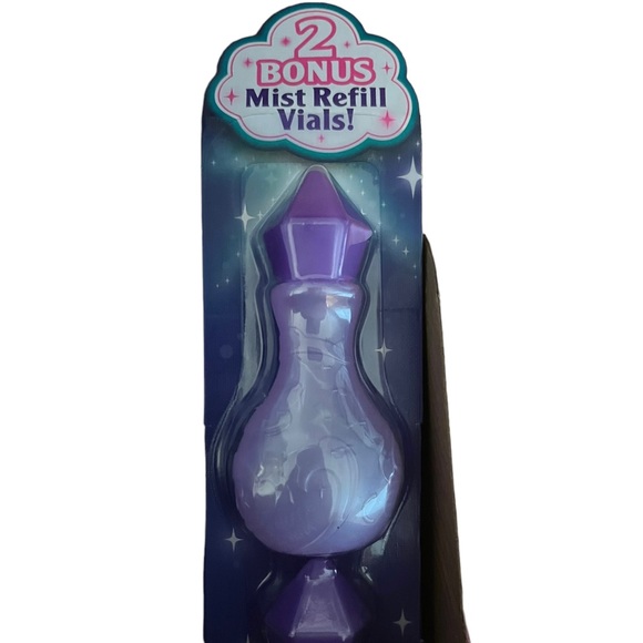 Magic Mixies EXCLUSIVE Moonlight Magic Crystal Ball GLOW IN THE DARK MIXIE - Picture 7 of 7